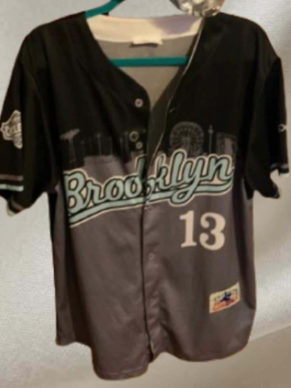 Brooklyn Cyclones Graphic Baseball Jersey - Picture 13 of 13